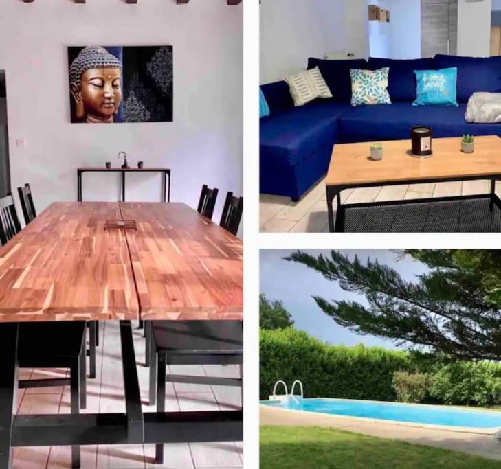 Maison - Piscine & Campagne Apartment Creuzier-le-Neuf